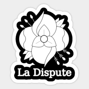 La Band Dispute - White 39 Sticker